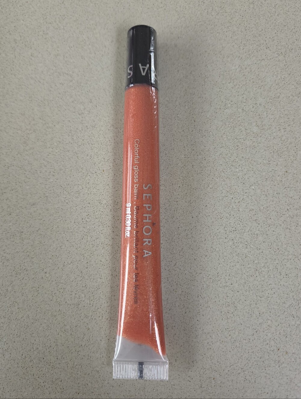 SEPHORA Colorful Lip Gloss Balm Shade 03 Tan Lines -FULL SIZE **NEW